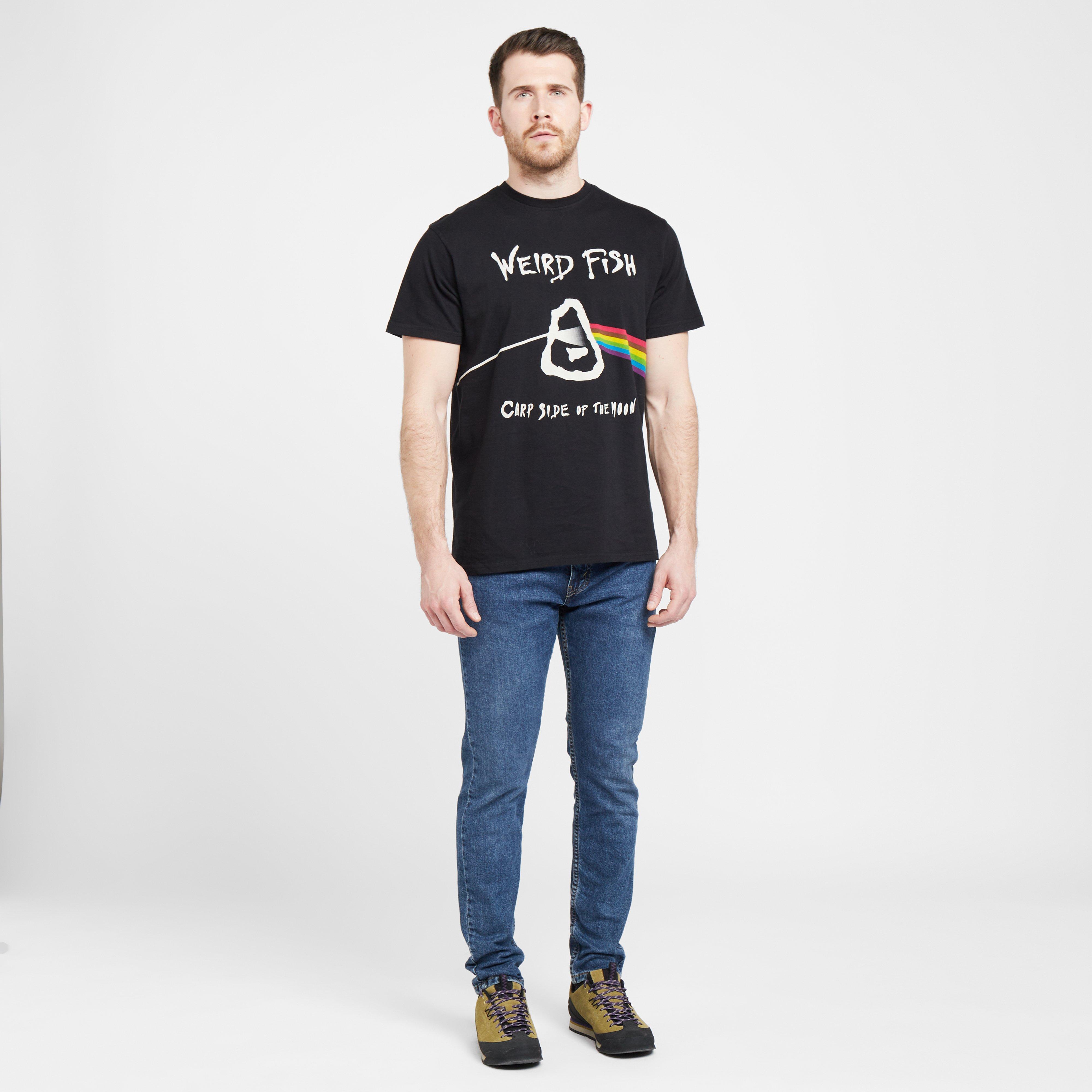 Men's Carp Side Front Print Artist T-shirt