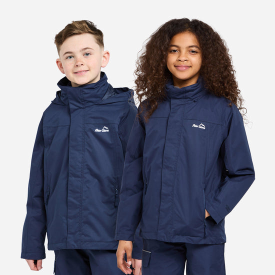 Kids' Downpour 3 in 1 Waterproof Jacket