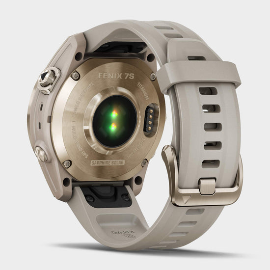 fēnix® 7S Sapphire Solar Edition