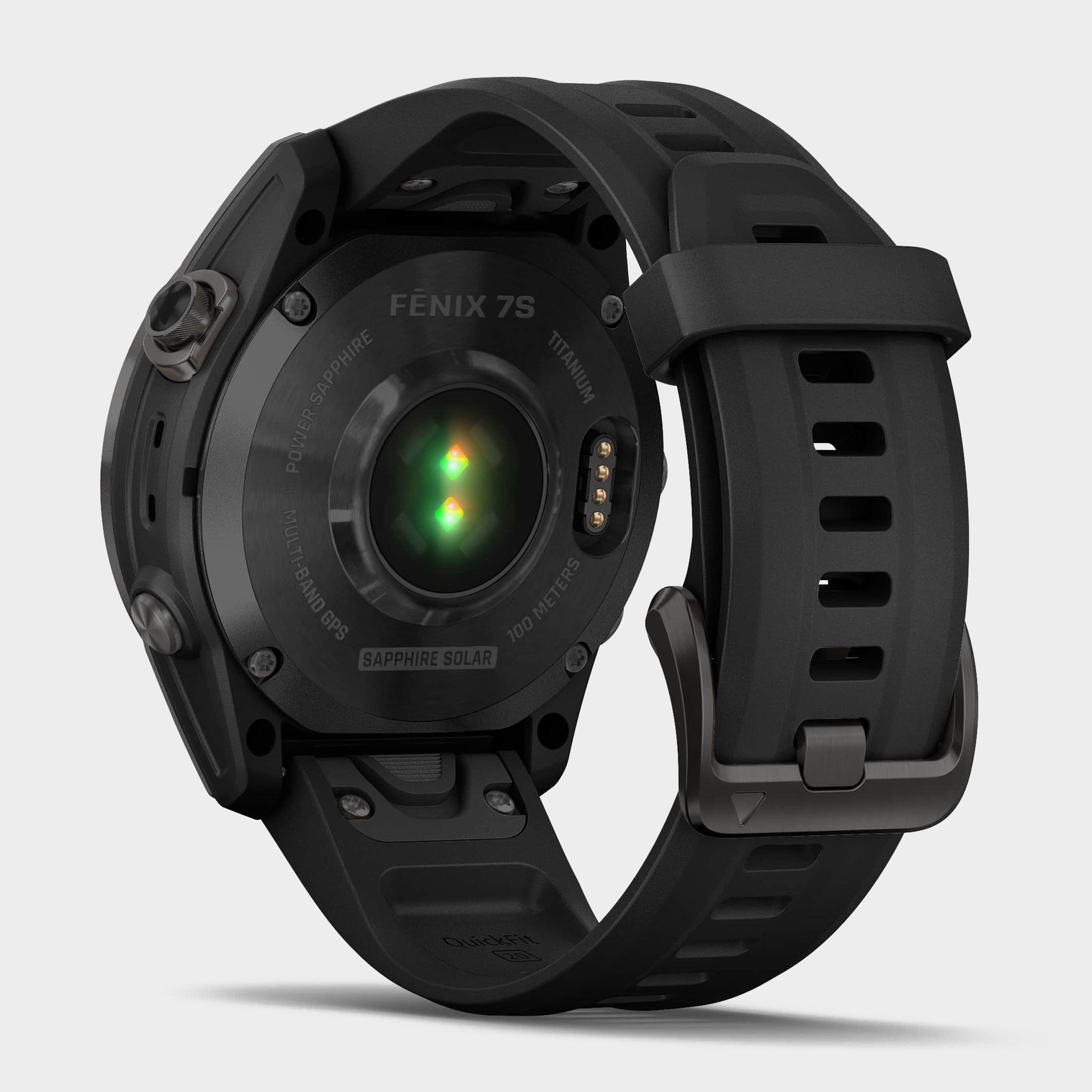 fēnix® 7S Sapphire Solar Edition