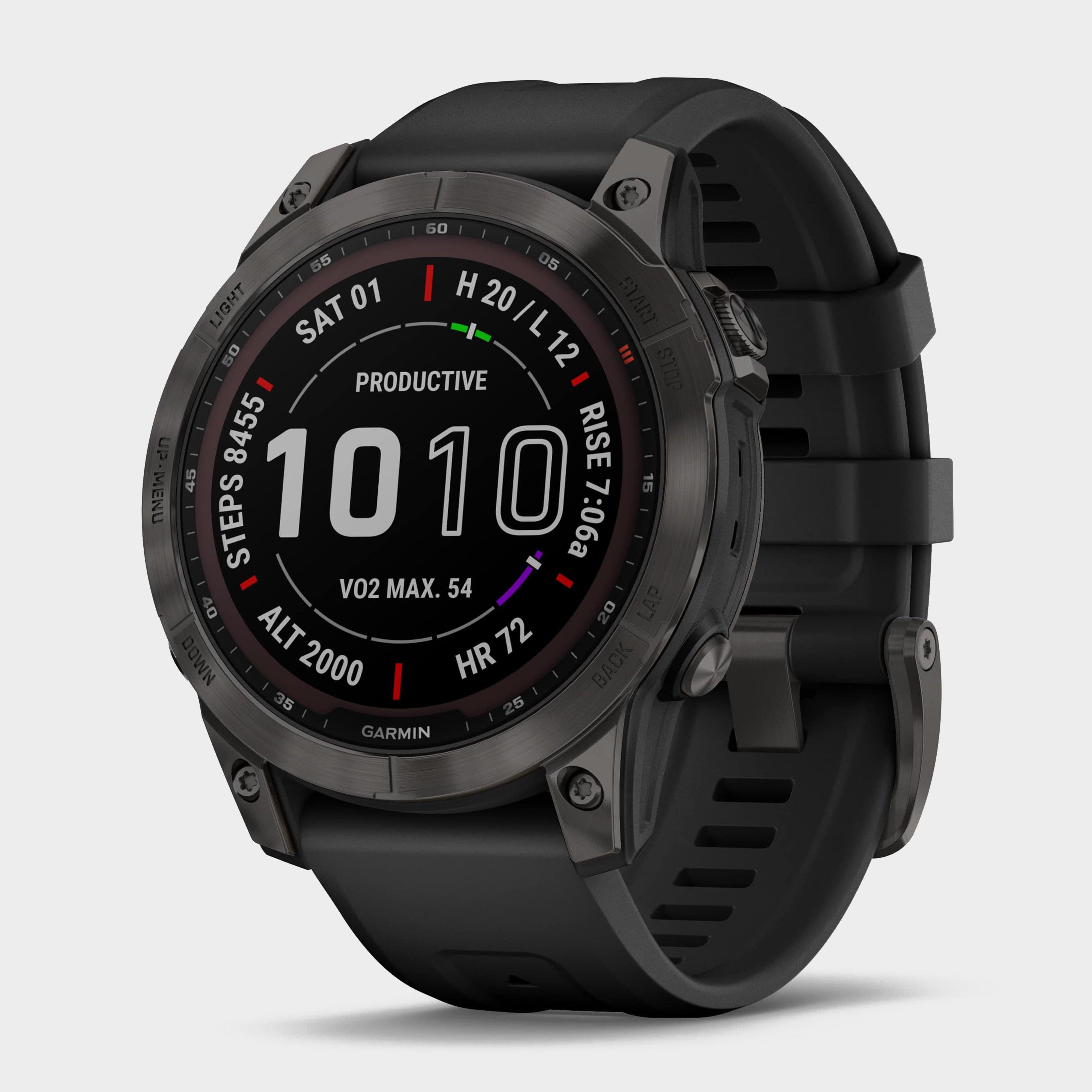 fēnix® 7 Sapphire Solar Edition
