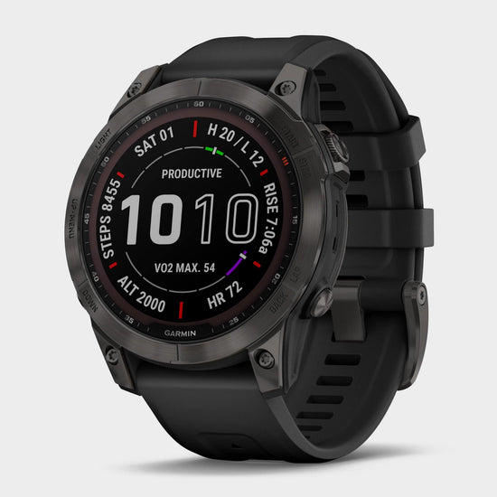 fēnix® 7 Sapphire Solar Edition