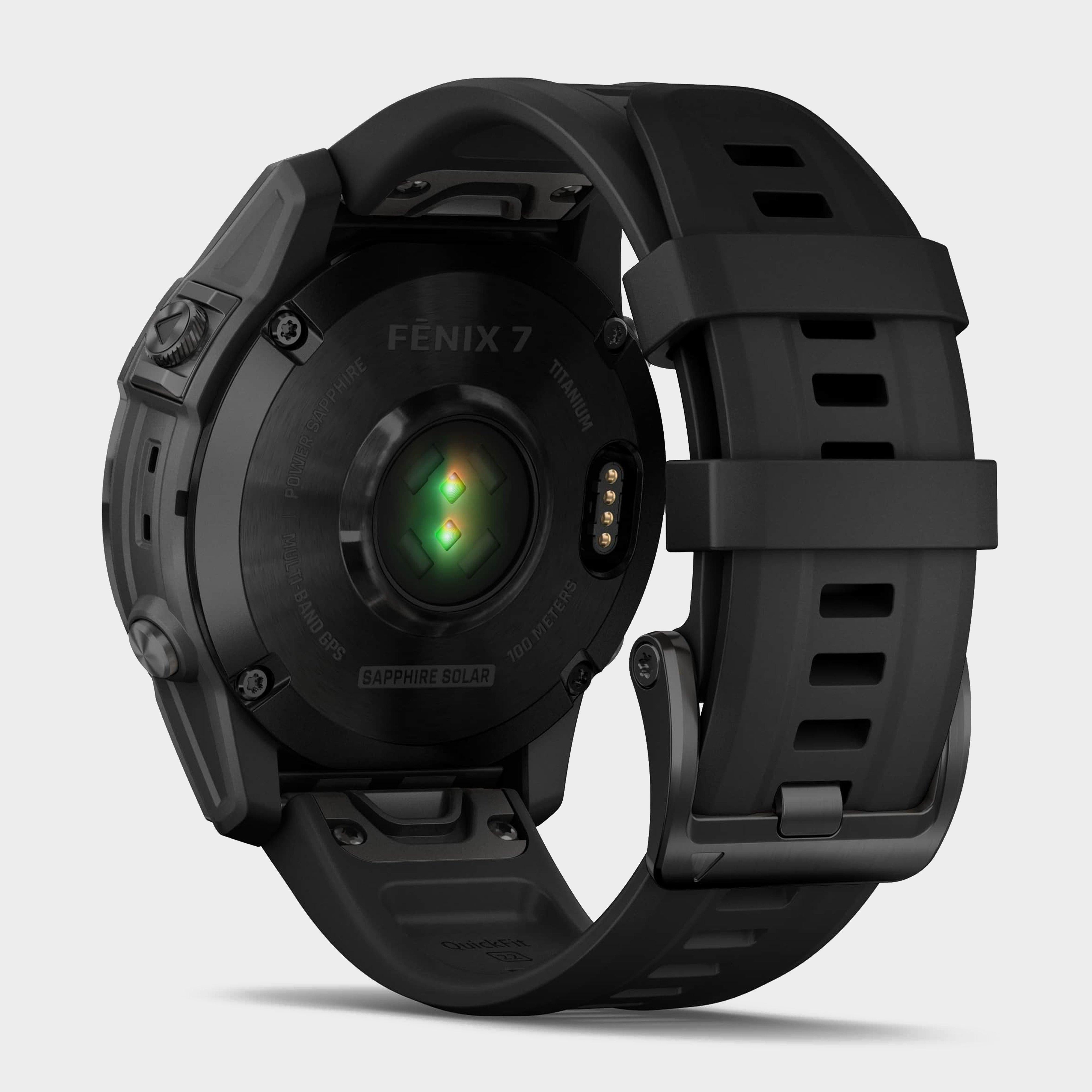 fēnix® 7 Sapphire Solar Edition