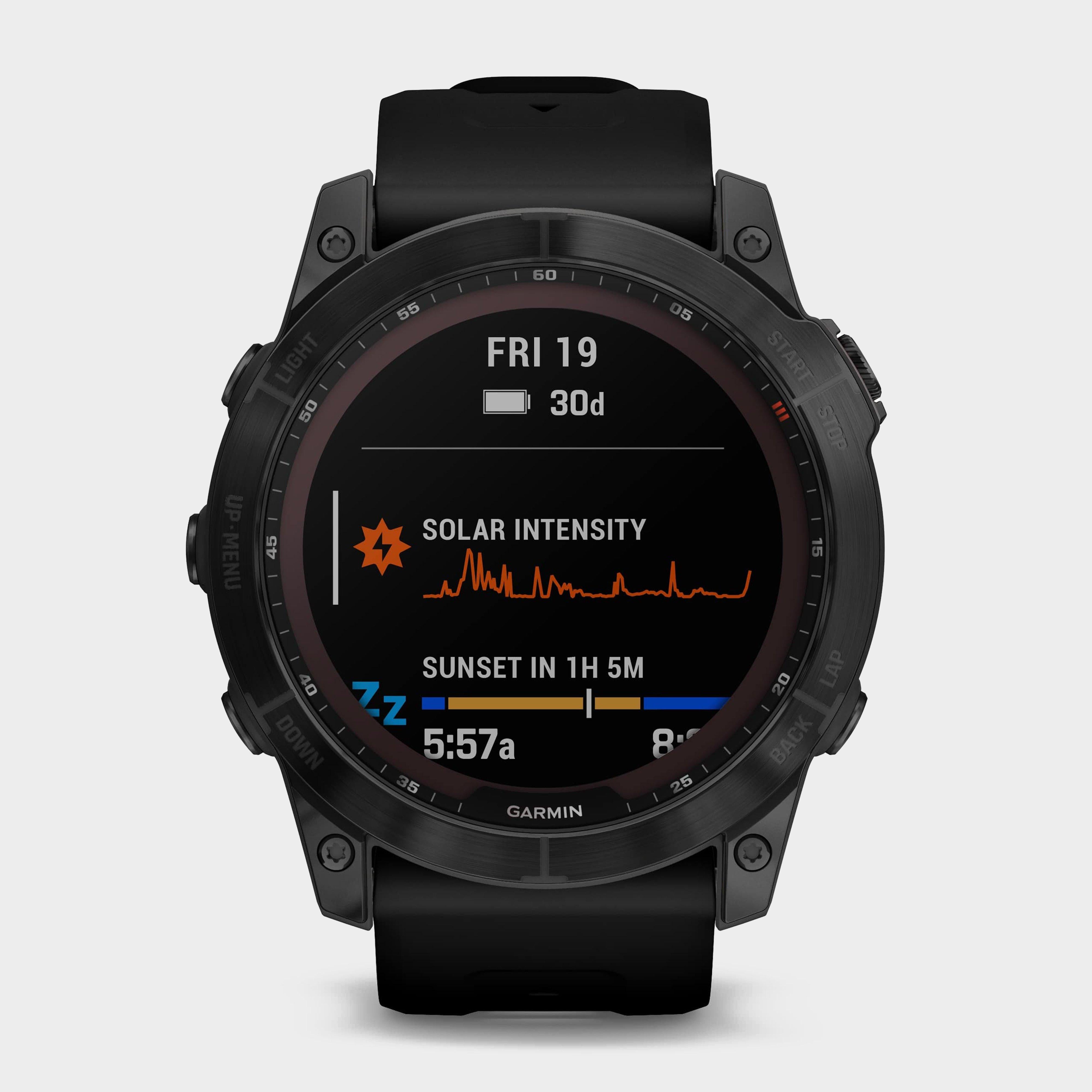 fēnix® 7X Sapphire Solar Edition
