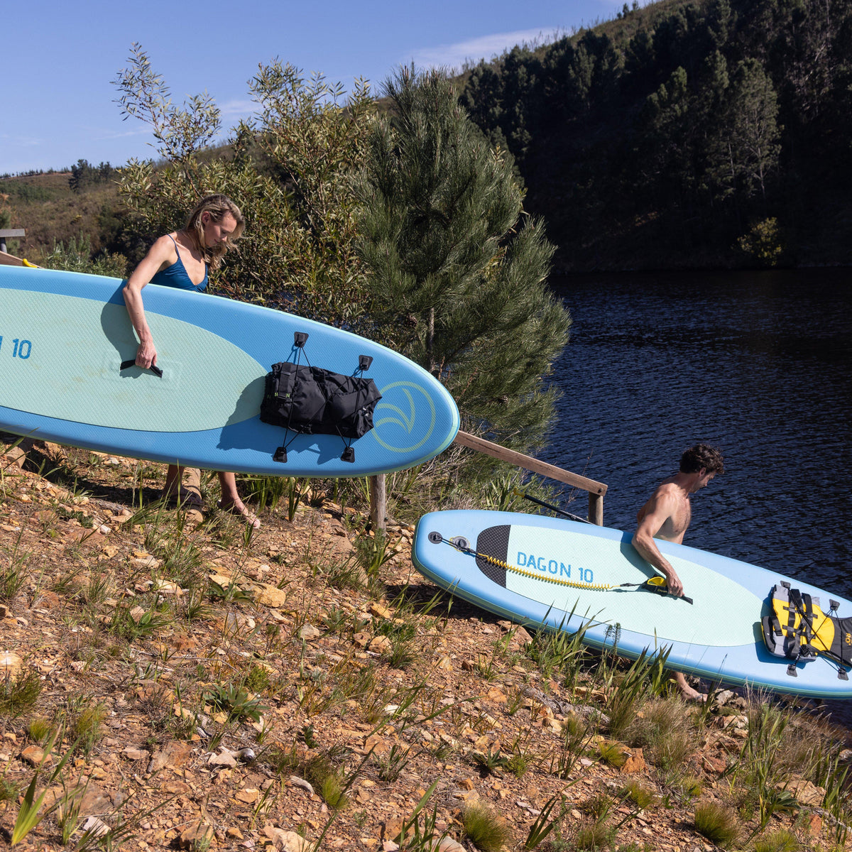 Dagon 10ft Stand-up Paddle Board Set