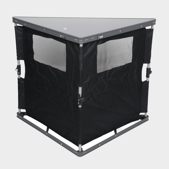 Folding Corner Cupboard