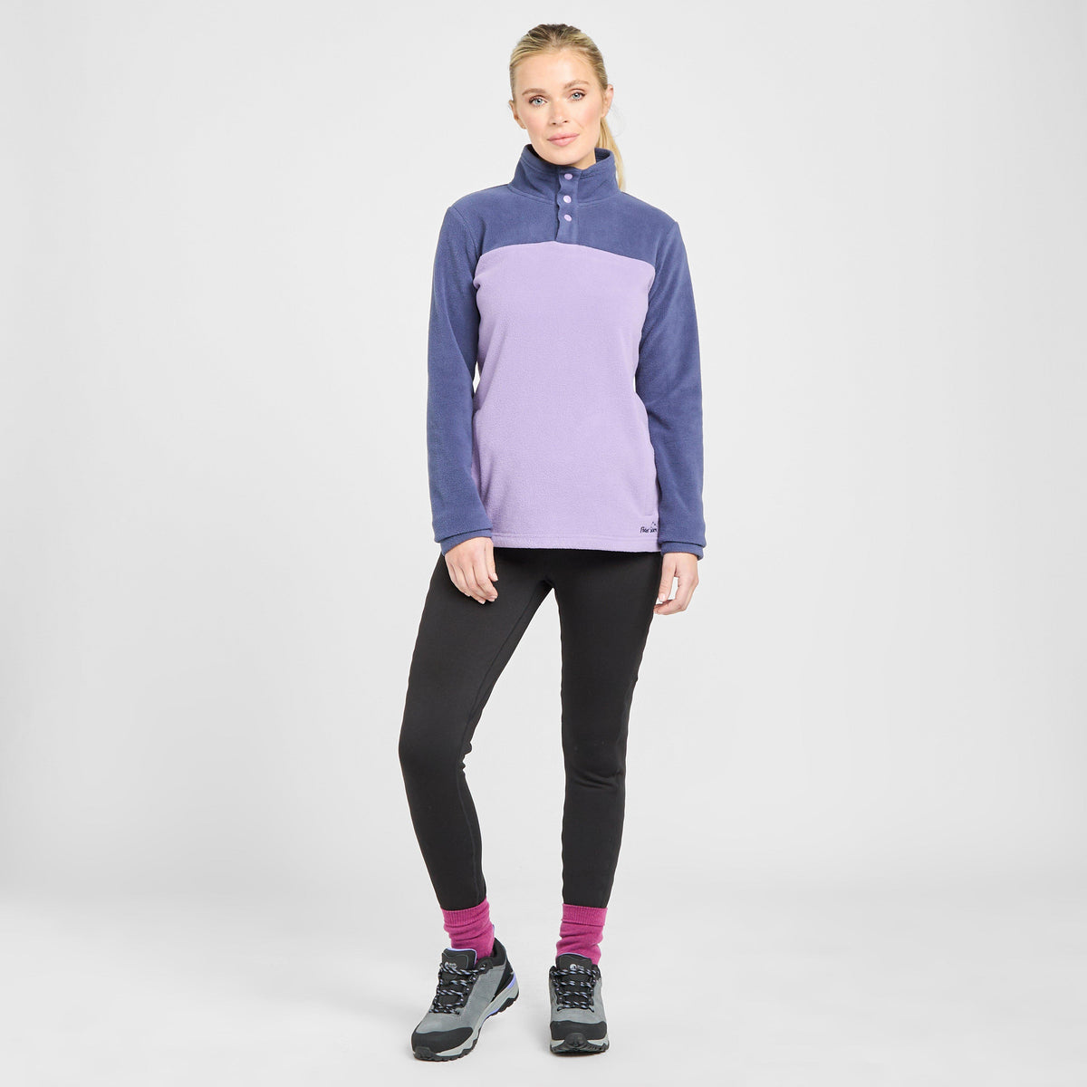 Women's Snap Fleece