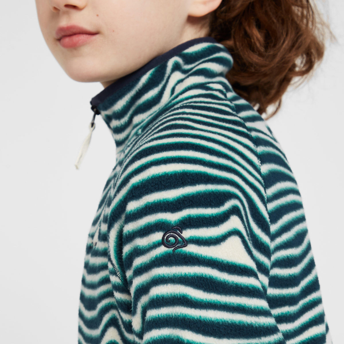 Kids’ Kai Half Zip Fleece