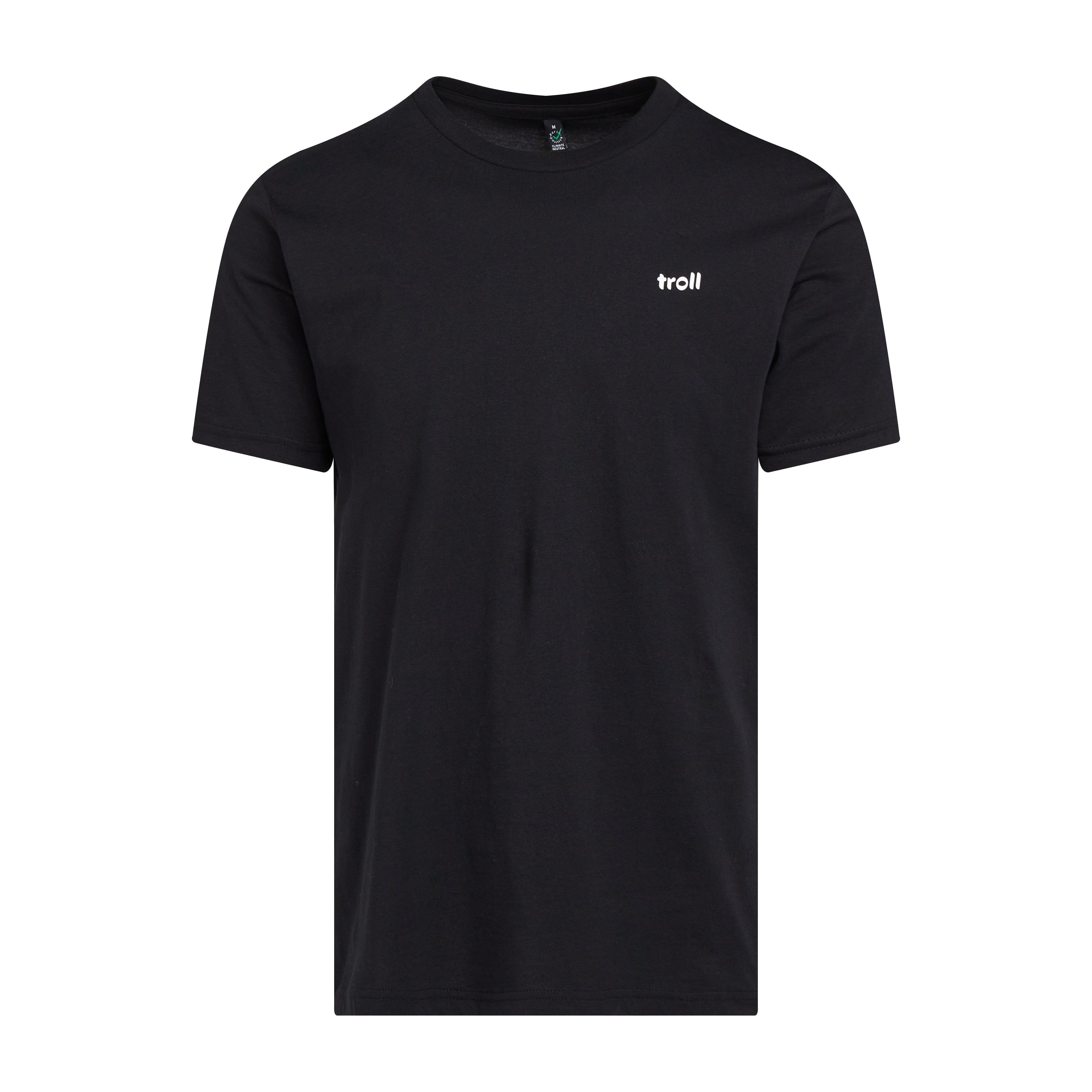 Men’s Back Logo T-Shirt in Black