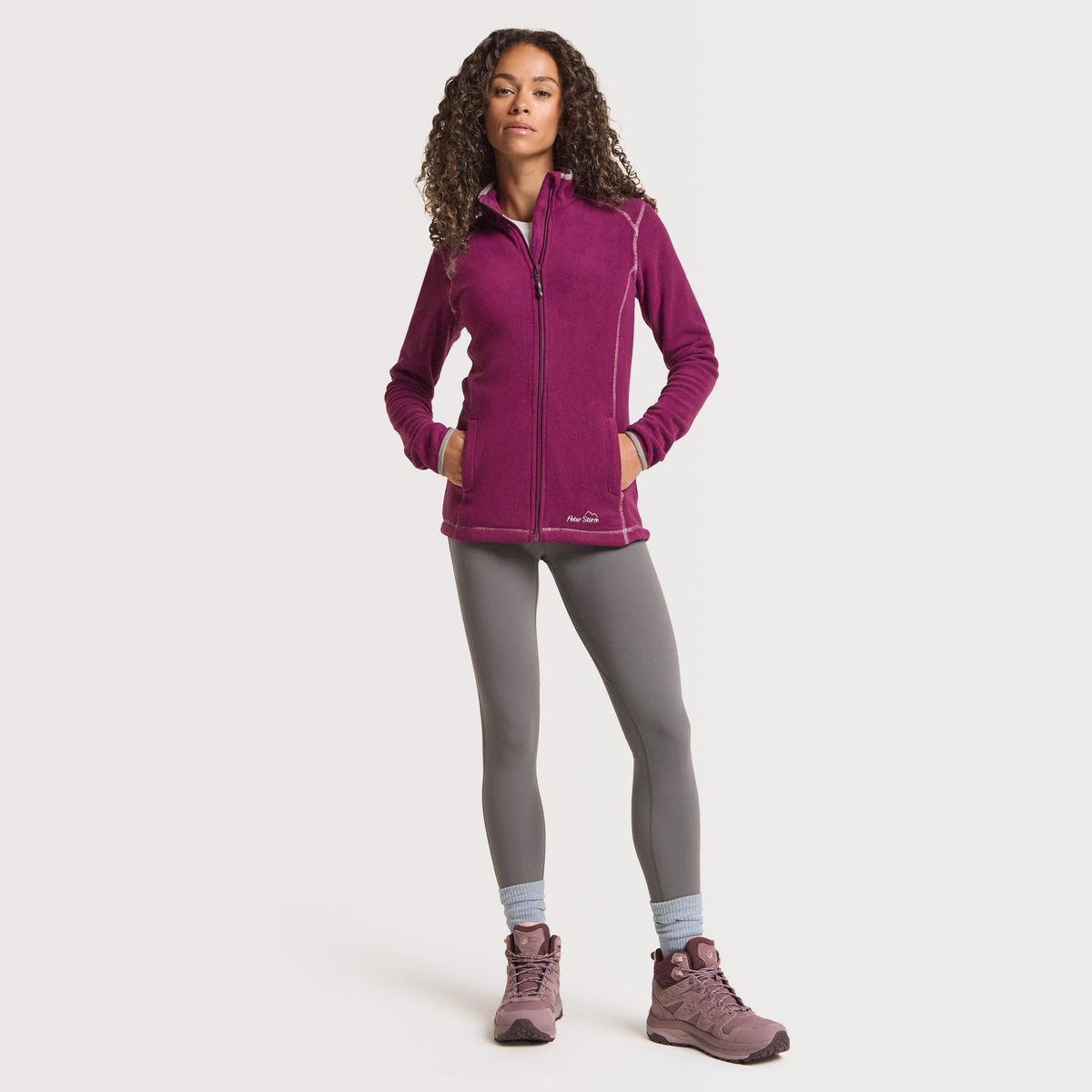 Women's Bracken Full Zip Fleece