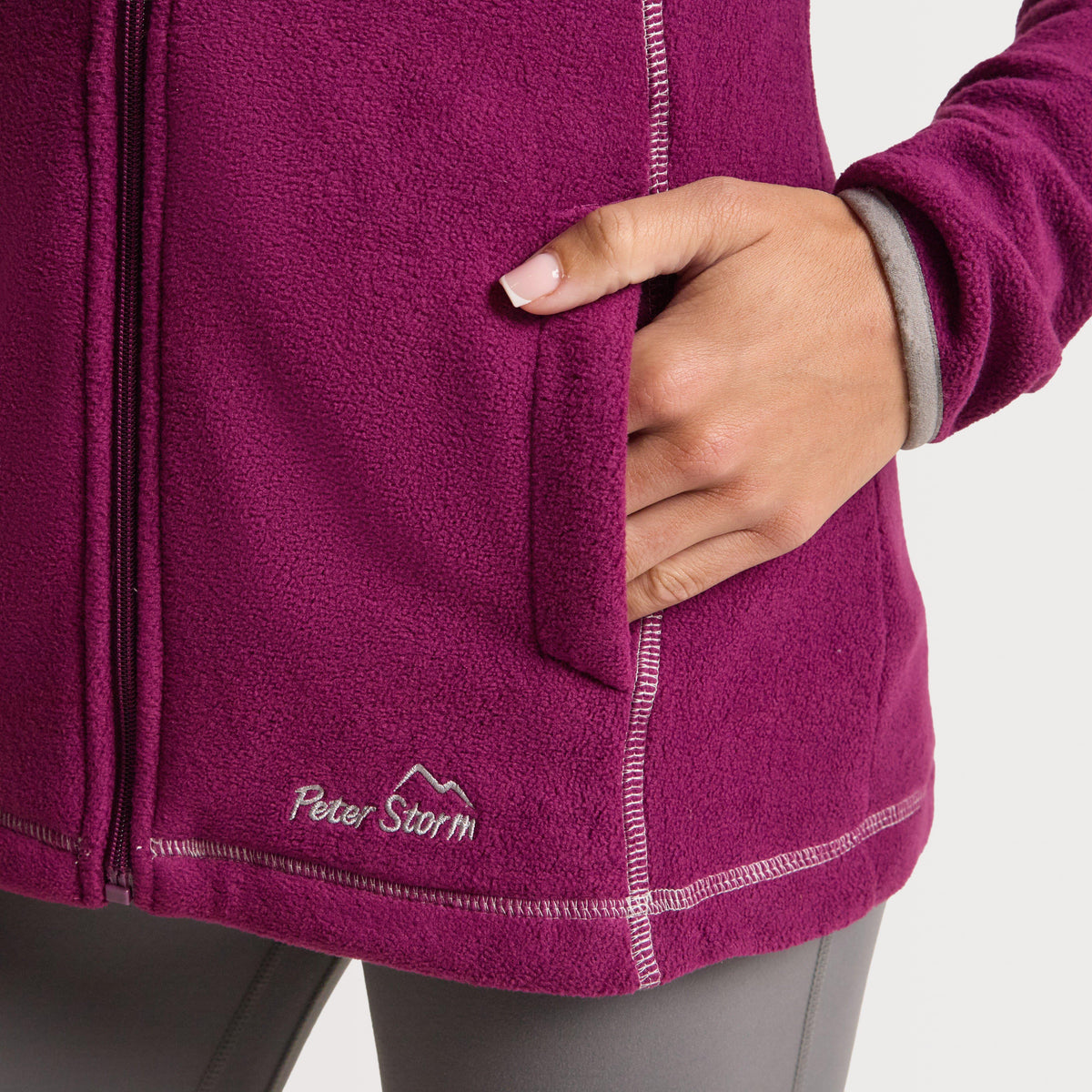 Women's Bracken Full Zip Fleece
