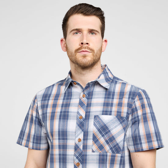 Men’s Padstow Check Shirt