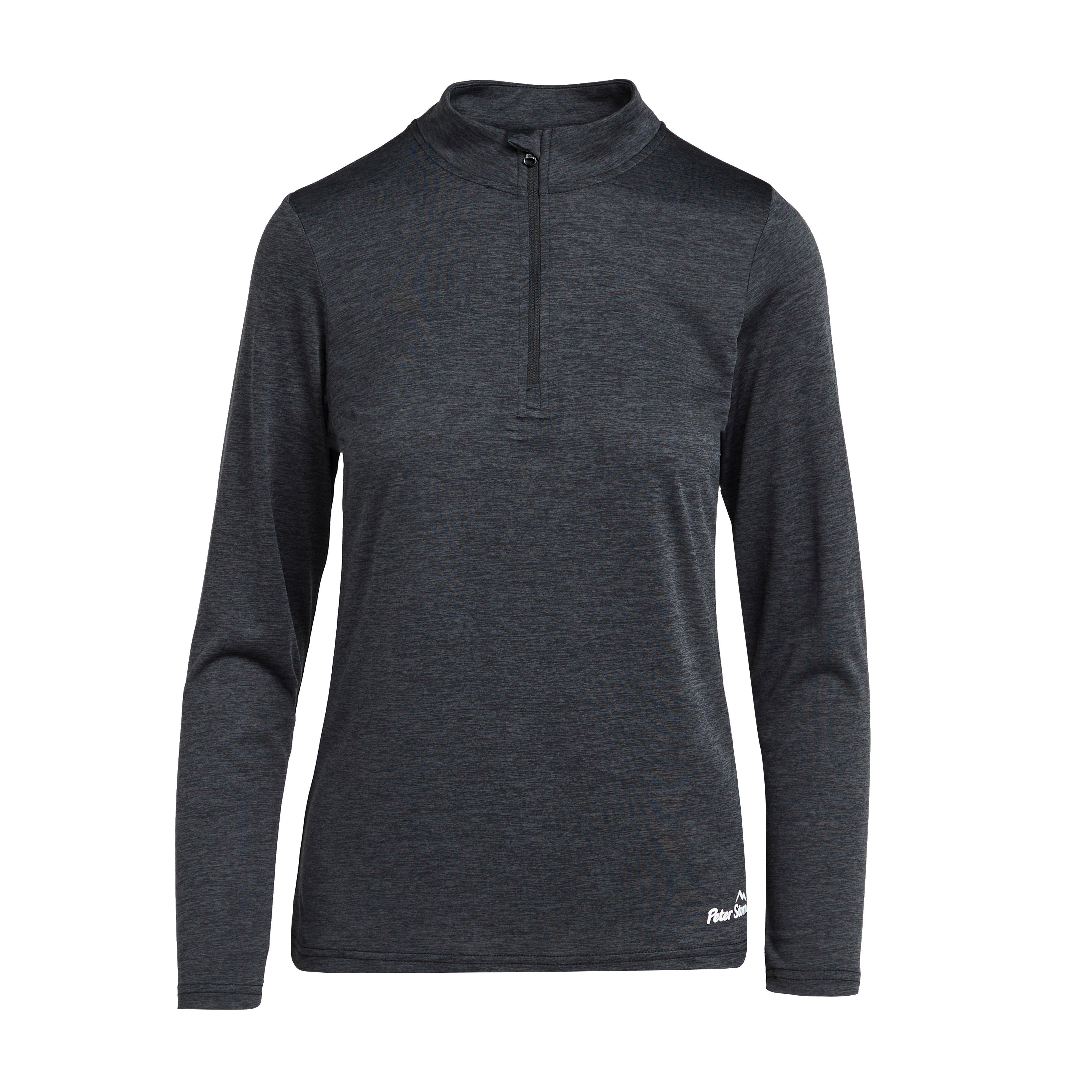 Women’s Long Sleeved Zipped Active T-Shirt