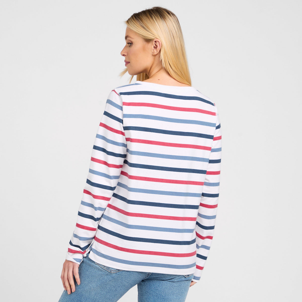 Women’s Bantham Long Sleeve Striped T-Shirt
