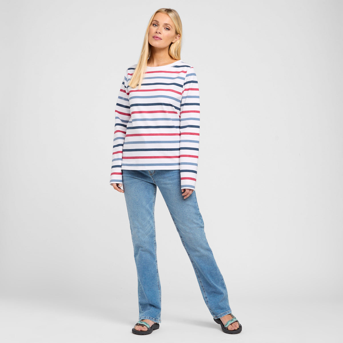 Women’s Bantham Long Sleeve Striped T-Shirt