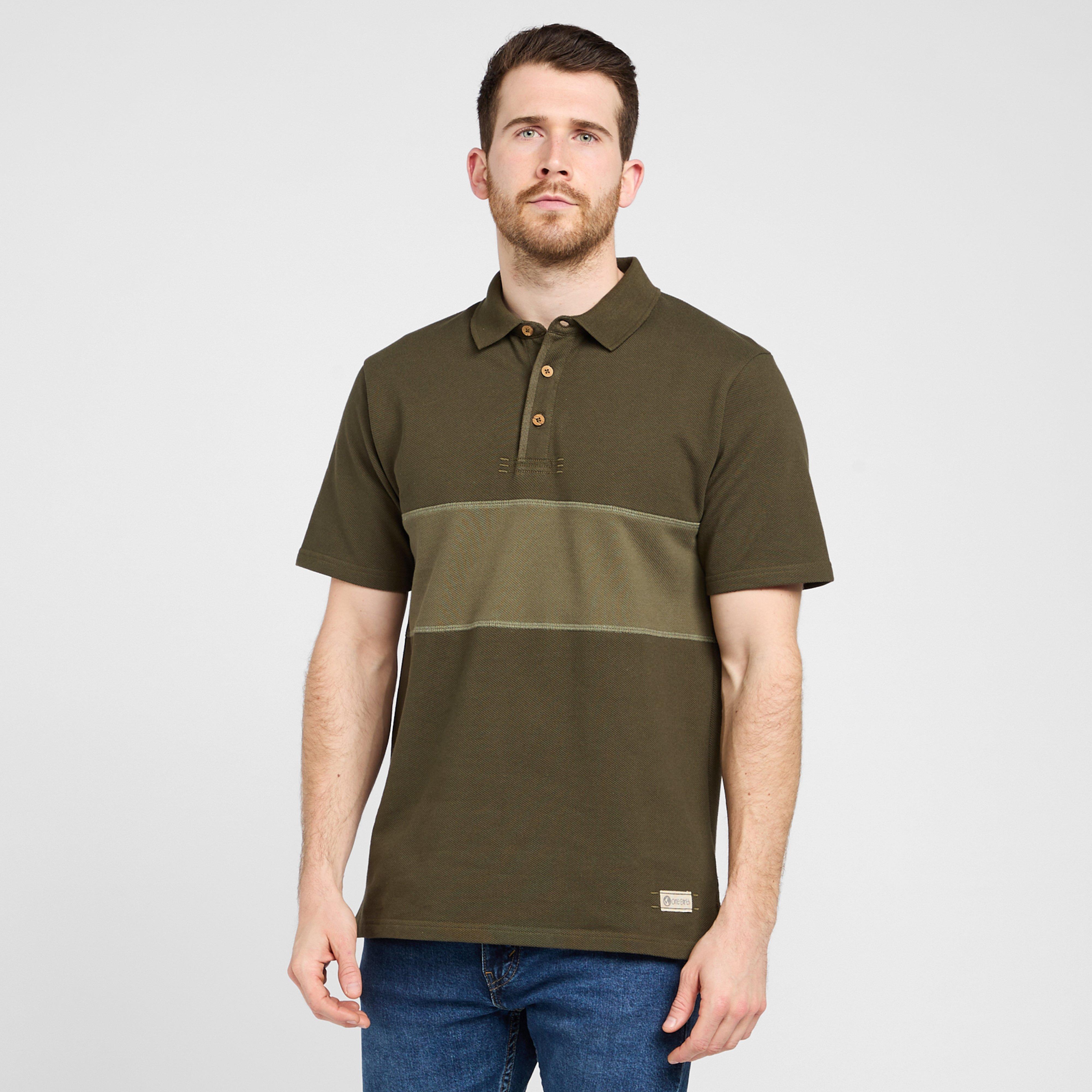 Men’s Combe Panel Polo Shirt
