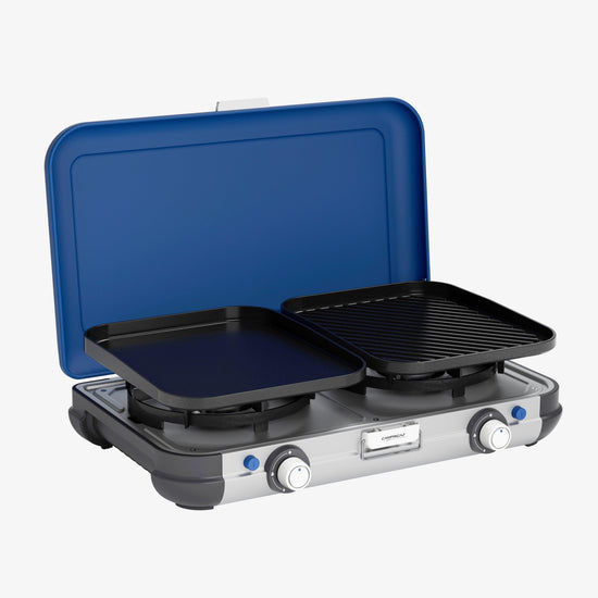 Camping Kitchen 2 Grill & Go Elite Gas Stove