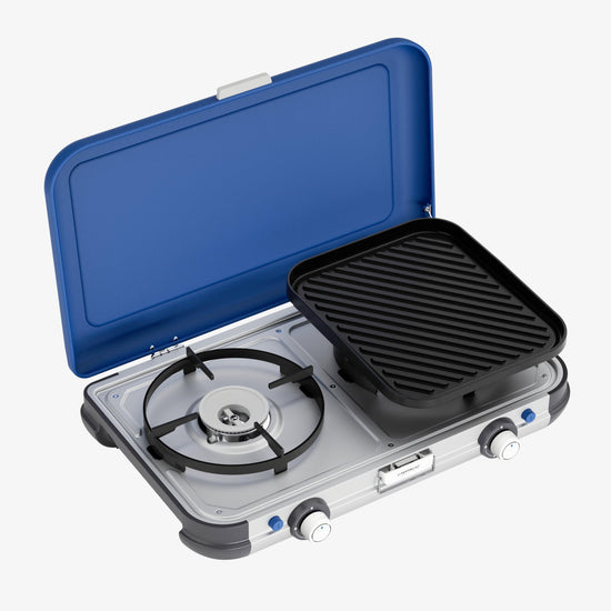 Camping Kitchen 2 Grill & Go Elite Gas Stove
