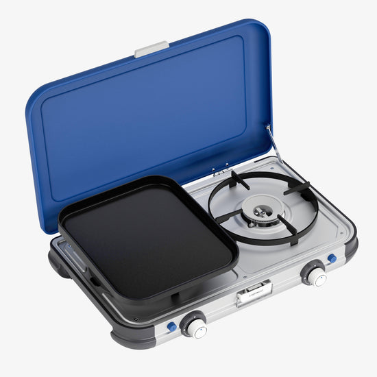Camping Kitchen 2 Grill & Go Elite Gas Stove