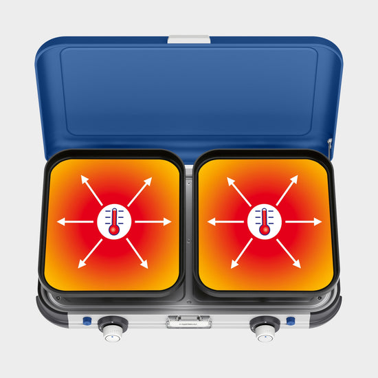 Camping Kitchen 2 Grill & Go Elite Gas Stove