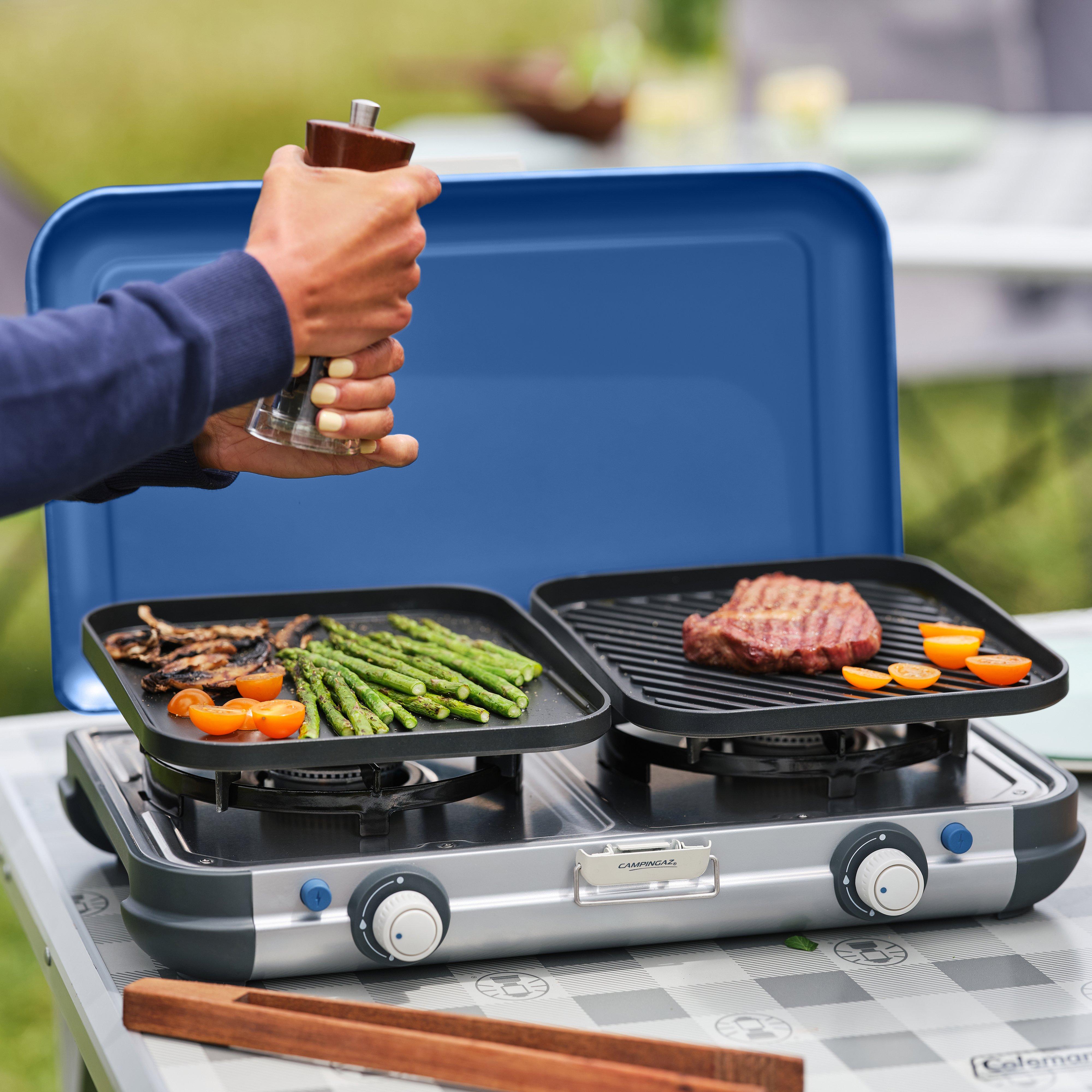 Camping Kitchen 2 Grill & Go Elite Gas Stove