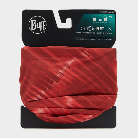 CoolNet UV® Neckwear Red Jaru
