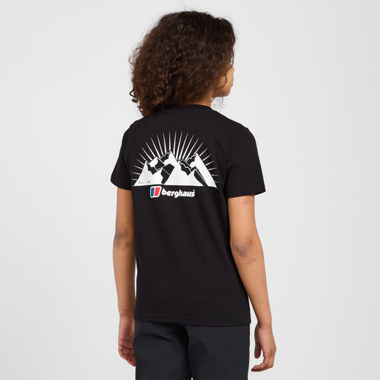Kids’ Mountain Sunset T-Shirt