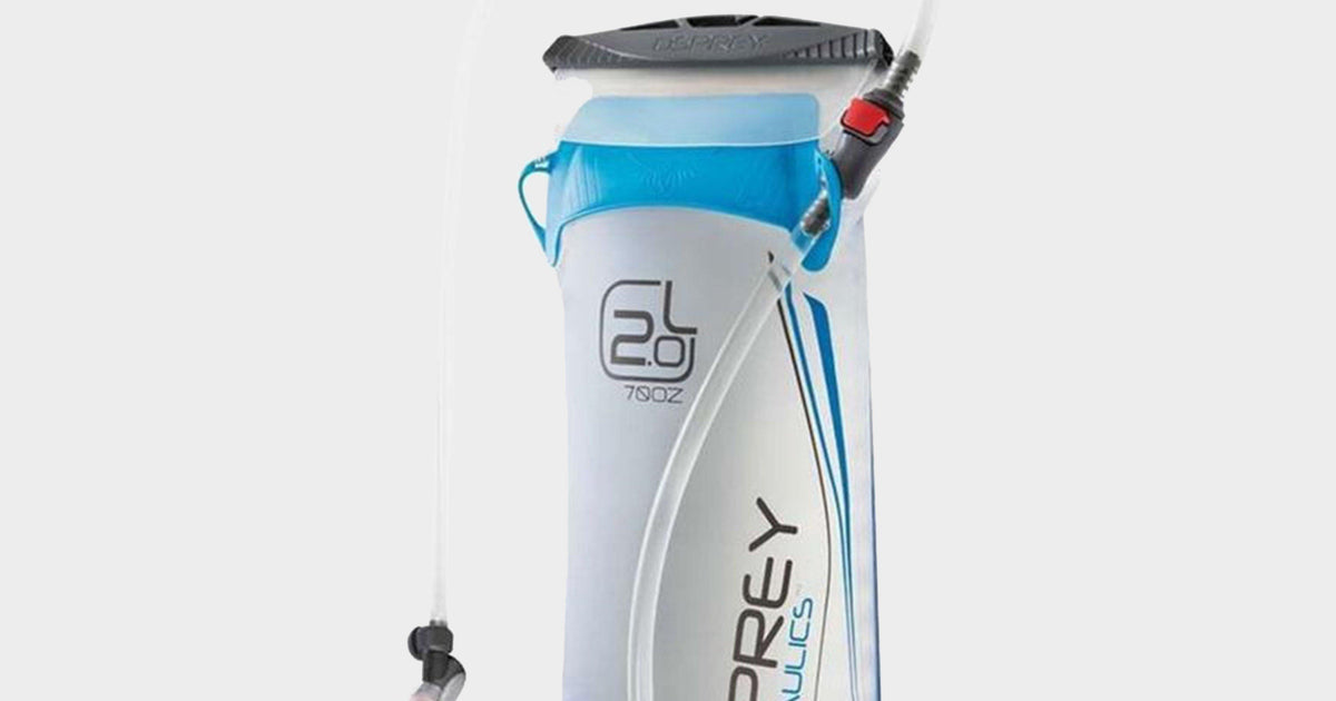 osprey 2 liter reservior backpack Blue Osprey Hydraulics 2L Reservoir – GO Outdoors