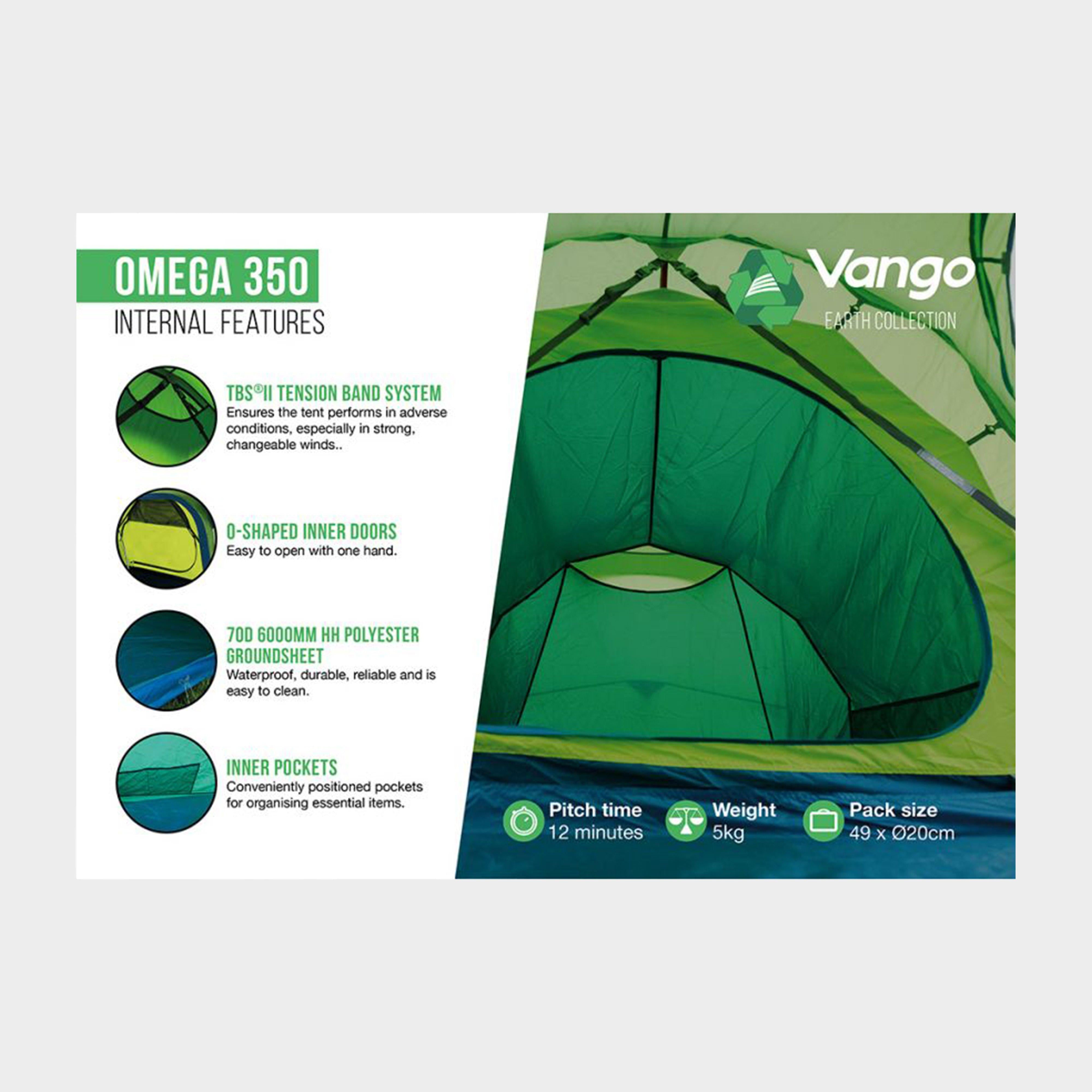 Omega 350 3 Person Tent