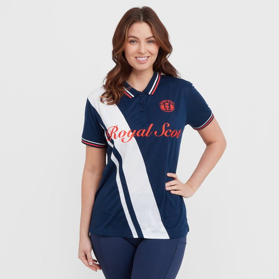 Women's Evelyn Team Polo Top Navy