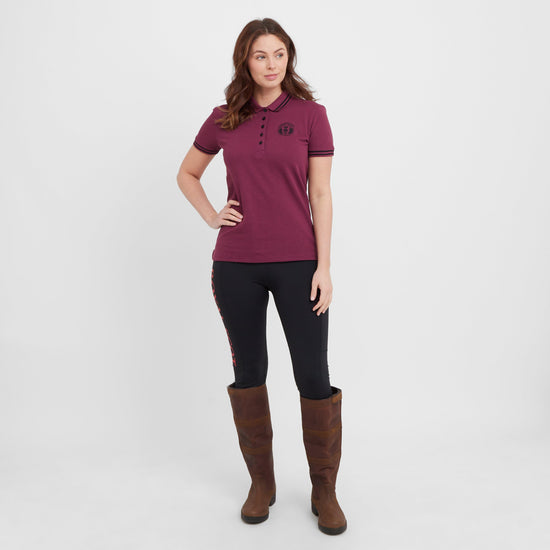 Women's Faith Polo Top