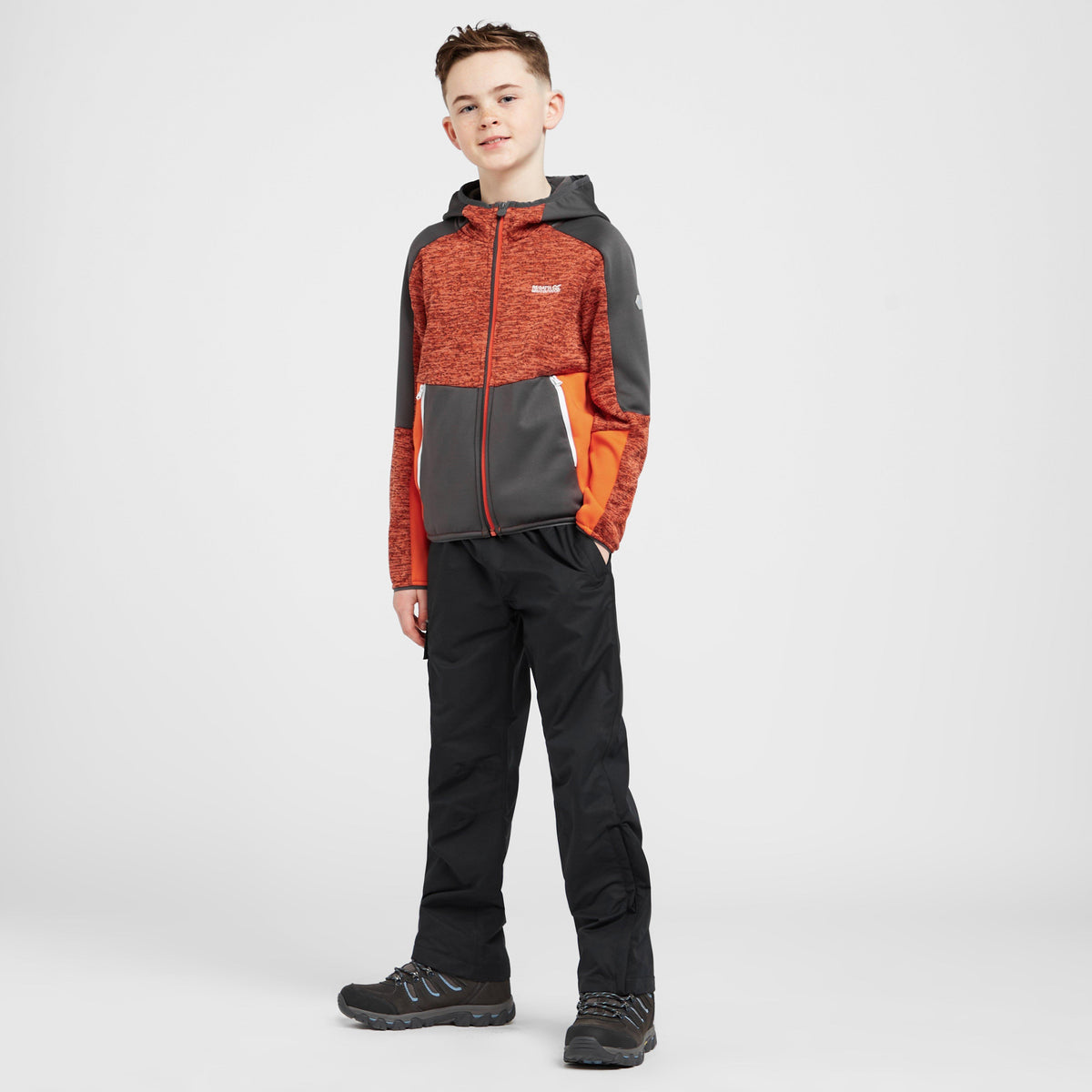 Kids’ Dissolver VII Full Zip Fleece
