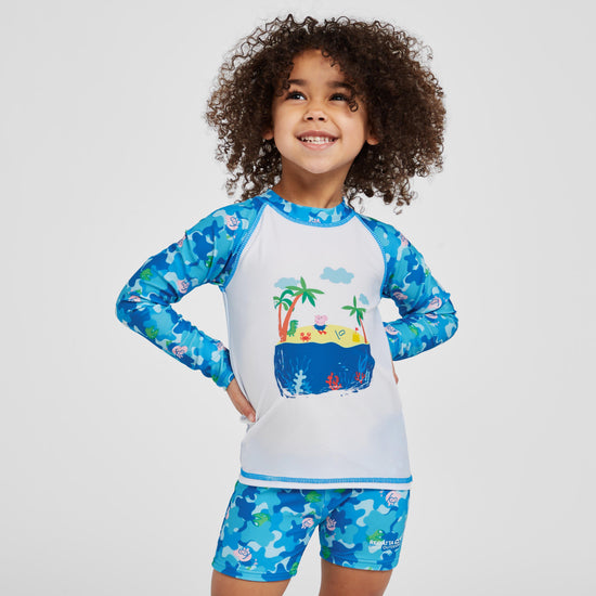 Kids’ Peppa Pig Rash Suit