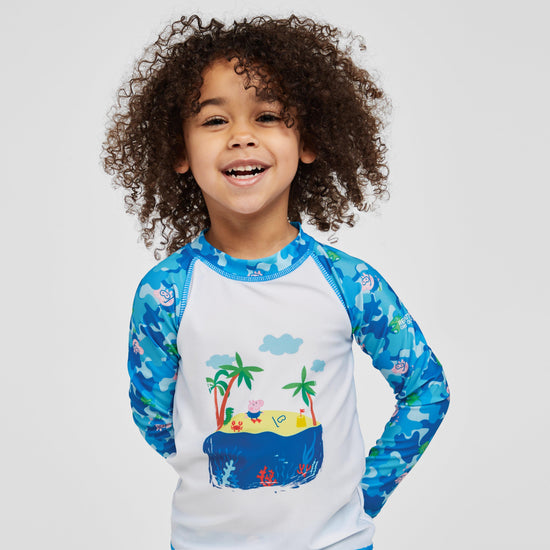 Kids’ Peppa Pig Rash Suit