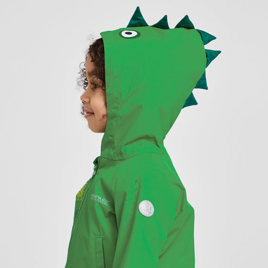 Kids’ Peppa Pig Waterproof Jacket