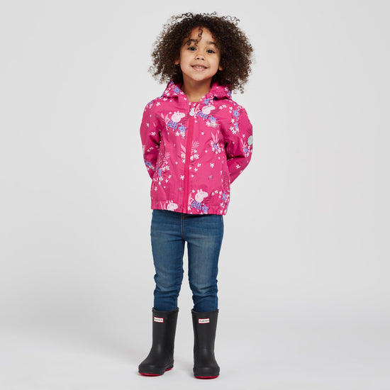 Kids' Peppa Pig Muddy Puddle Waterproof Jacket