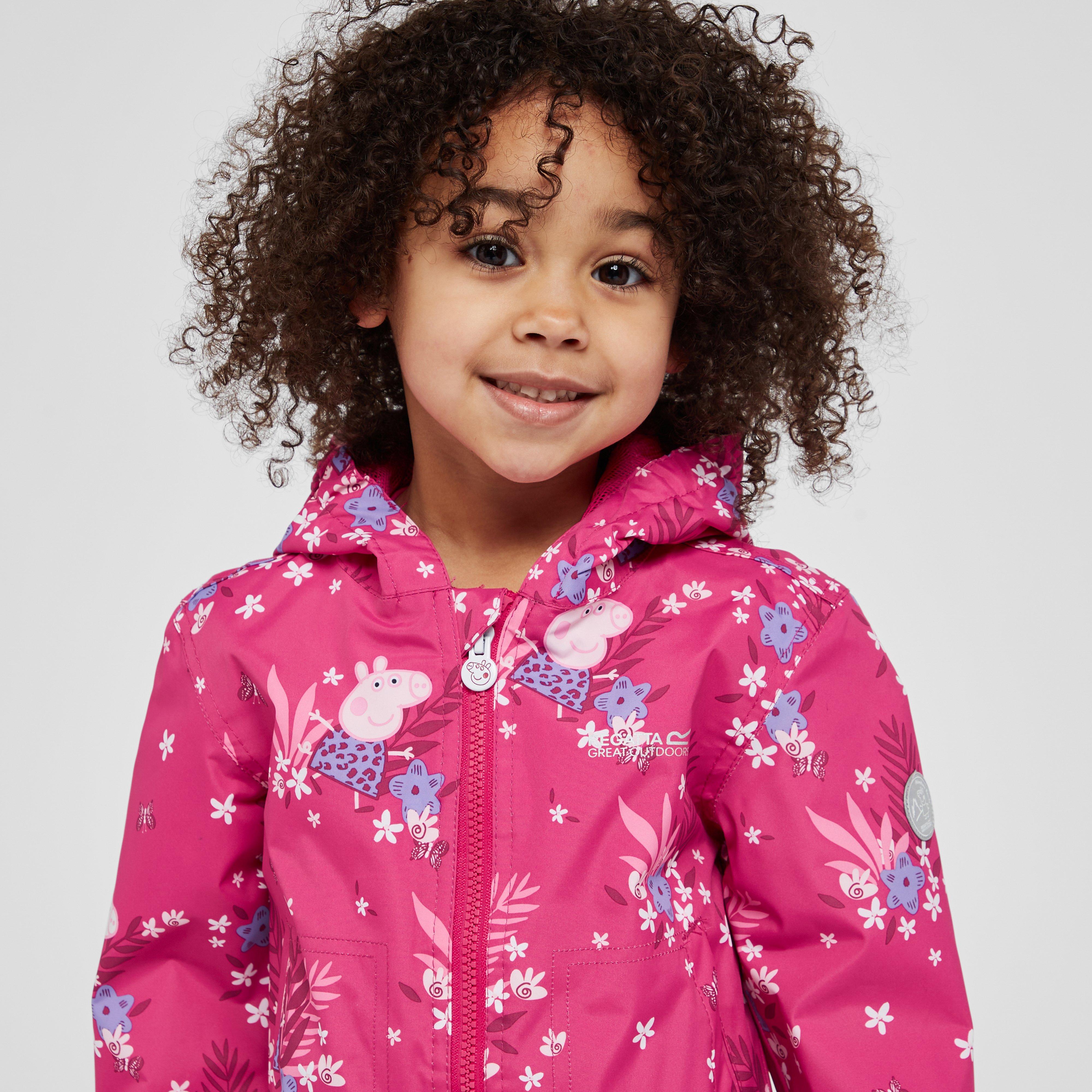 Kids' Peppa Pig Muddy Puddle Waterproof Jacket