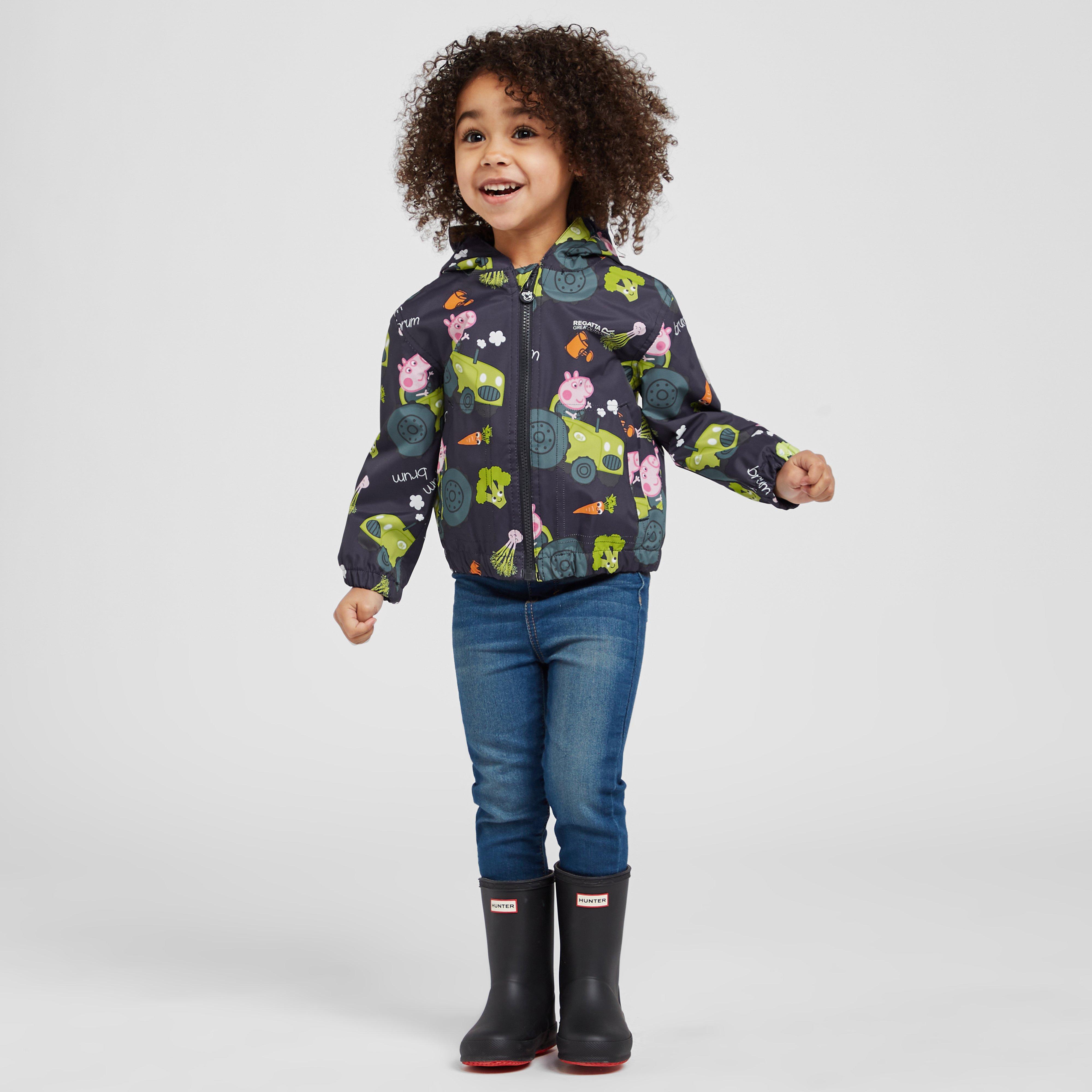Kids' Peppa Pig Muddy Puddle Waterproof Jacket