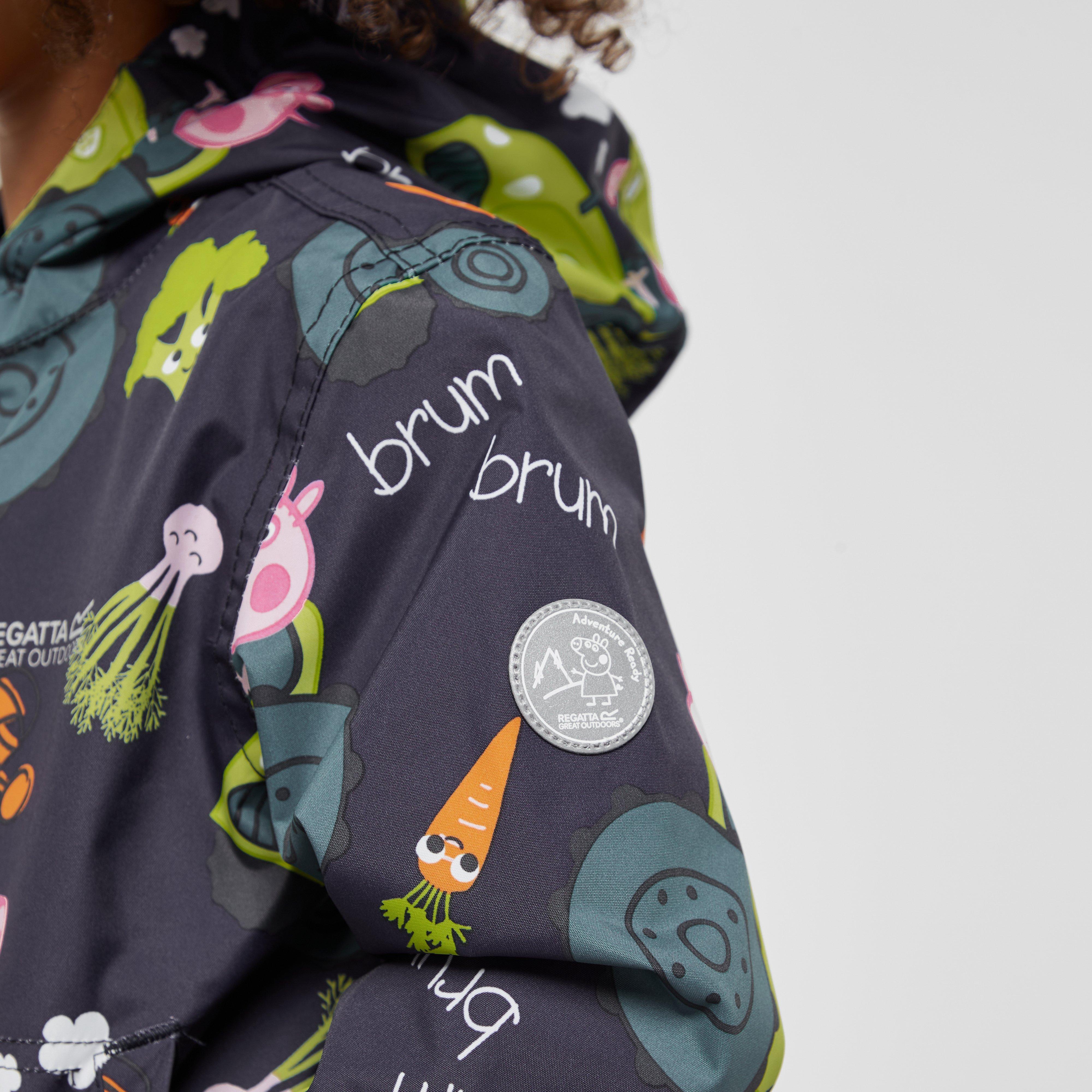 Kids' Peppa Pig Muddy Puddle Waterproof Jacket
