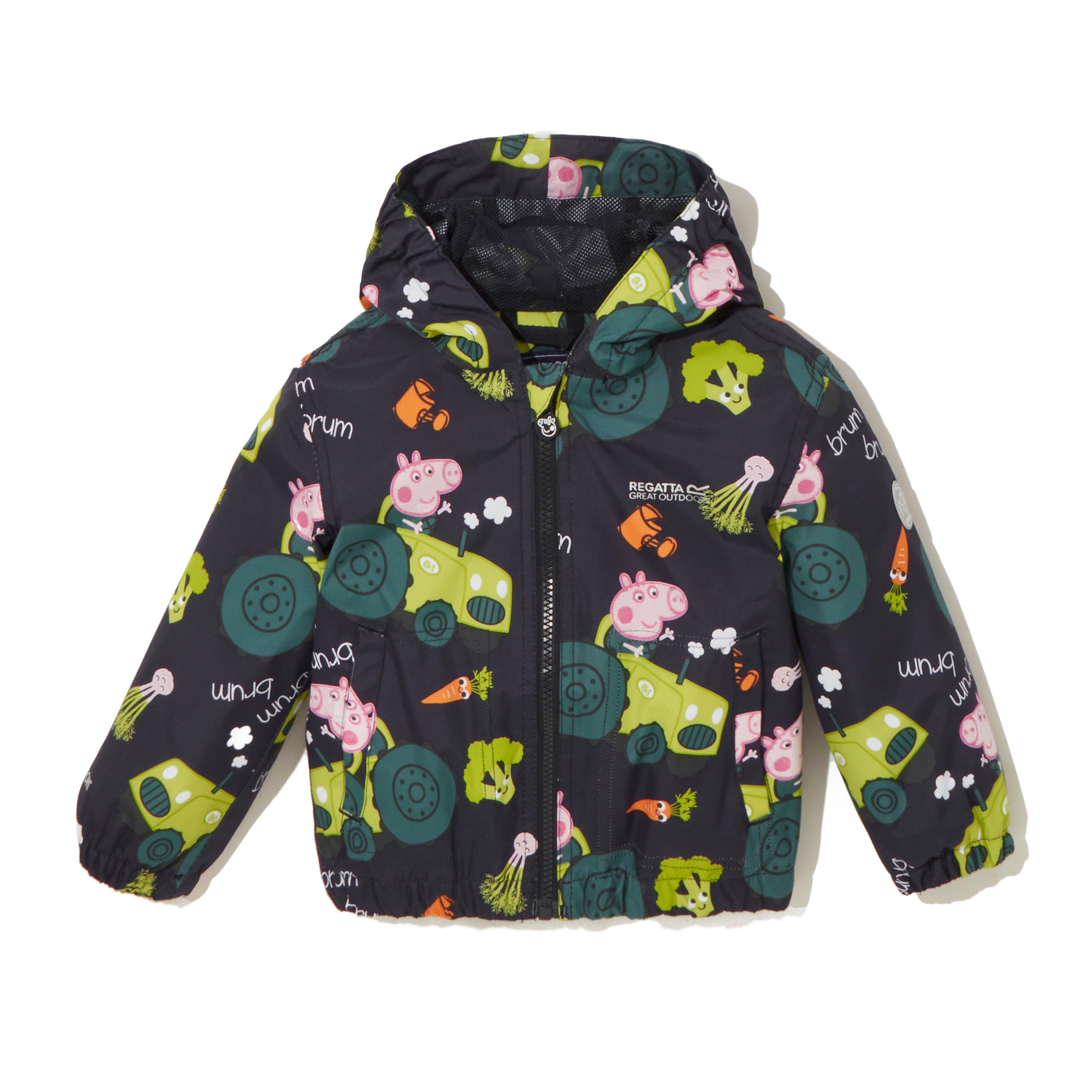 Kids' Peppa Pig Muddy Puddle Waterproof Jacket