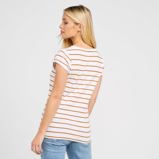 Women’s Notch Short Sleeved Tee
