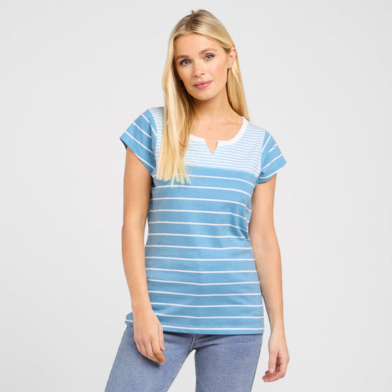 Women’s Notch Short Sleeved Tee
