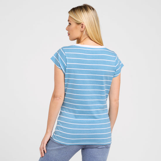 Women’s Notch Short Sleeved Tee