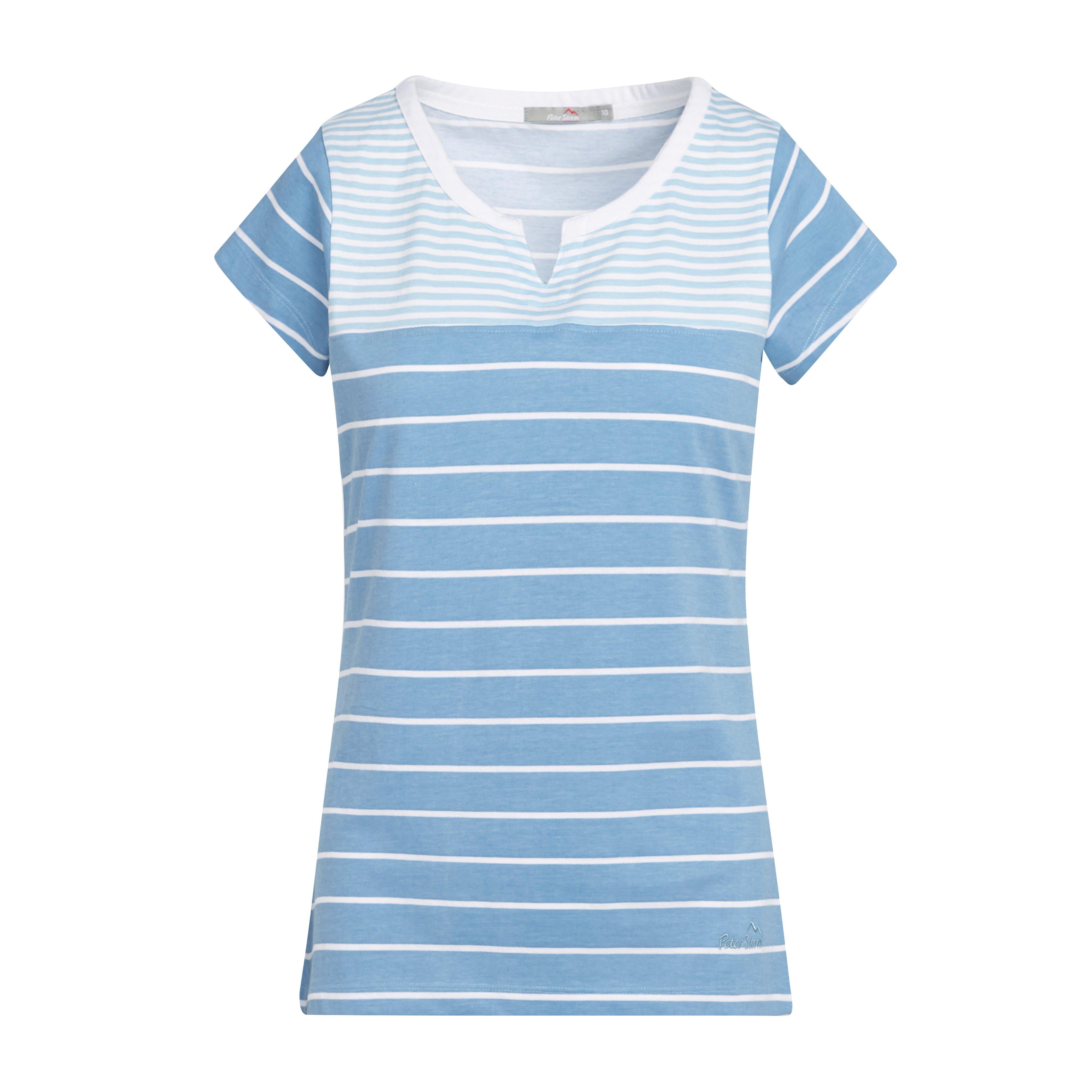 Women’s Notch Short Sleeved Tee