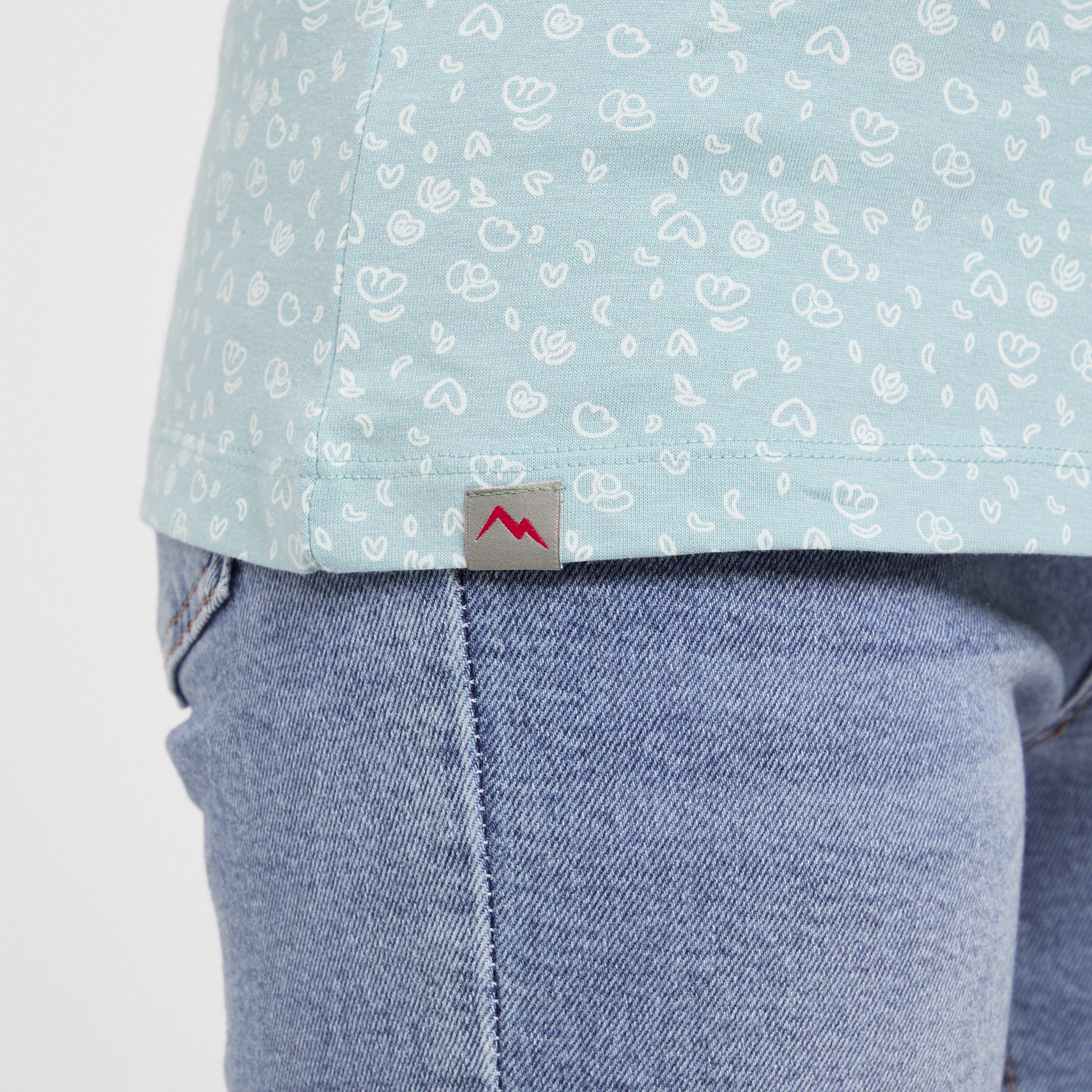 Women’s Short Sleeved Ditsy T-Shirt