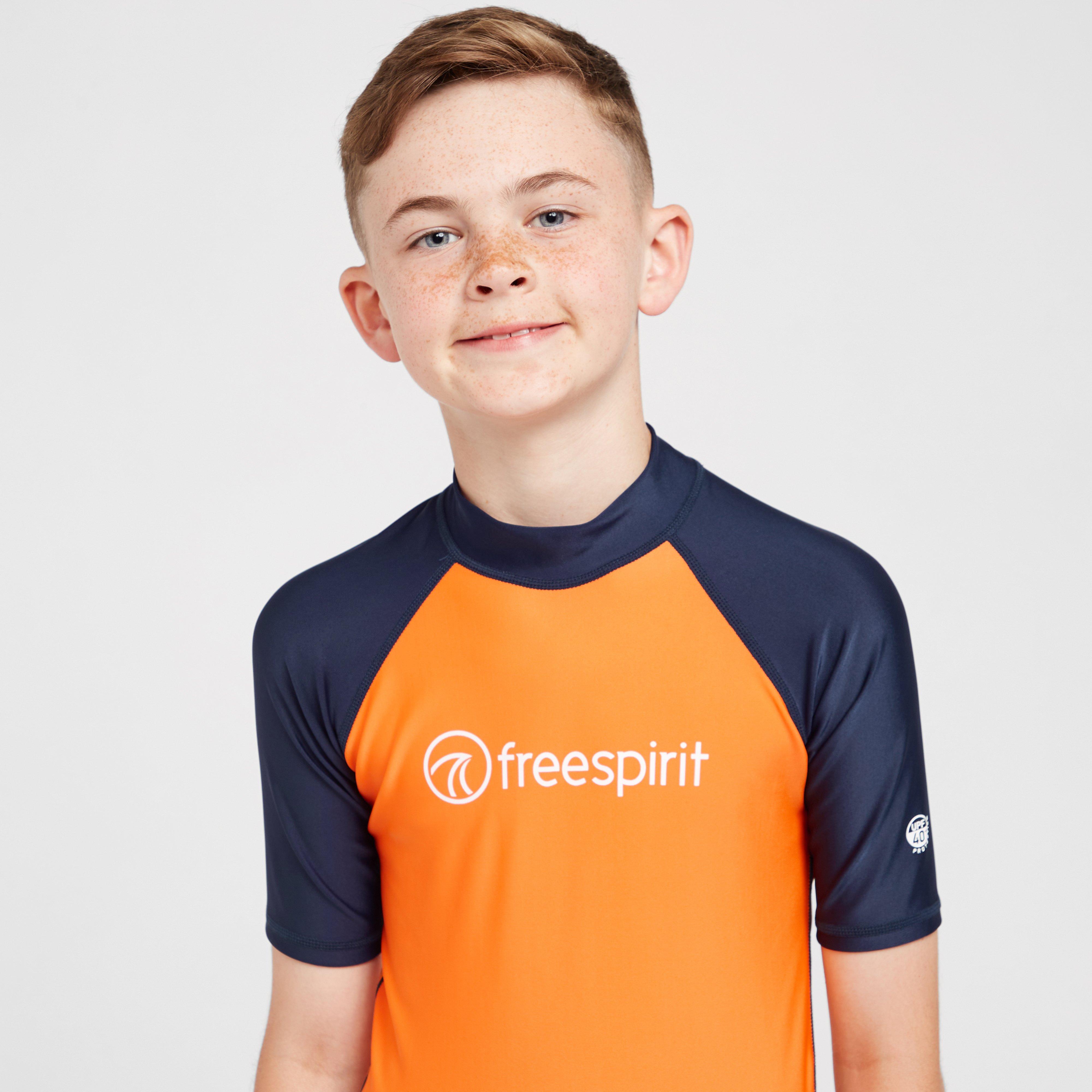 Kids’ Short Sleeve Rash Vest