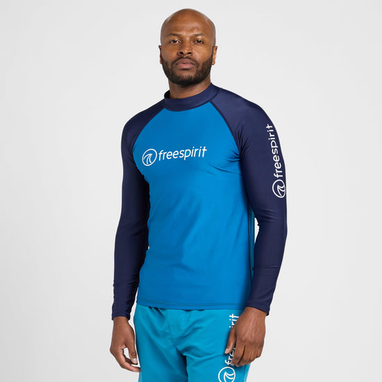 Men’s Long Sleeve Rash Vest