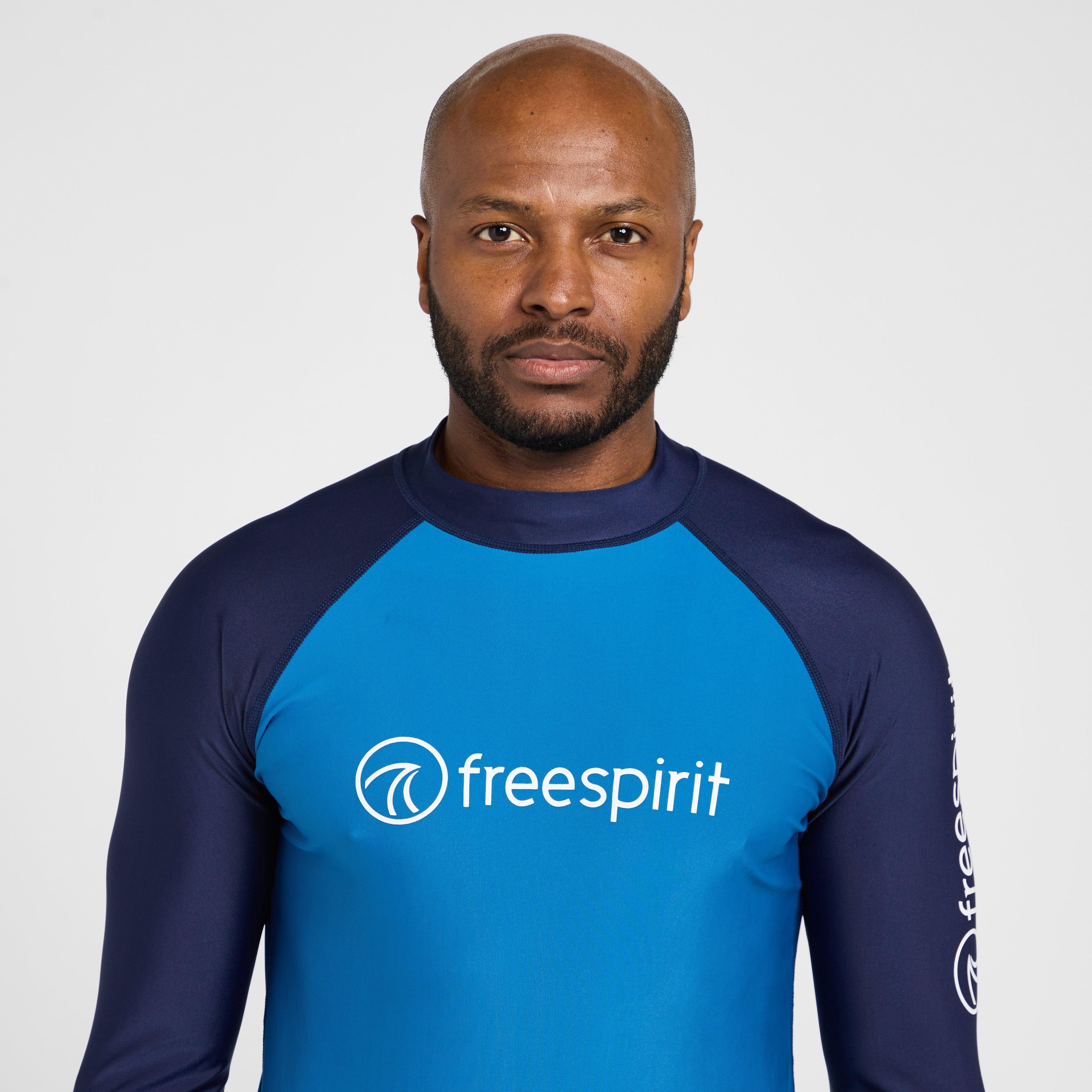 Men’s Long Sleeve Rash Vest