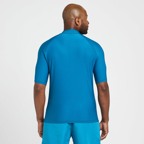 Men's Short Sleeve Rash Vest