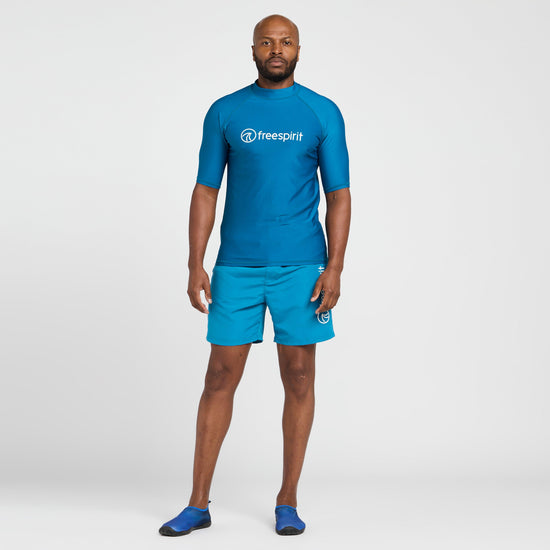 Men's Short Sleeve Rash Vest